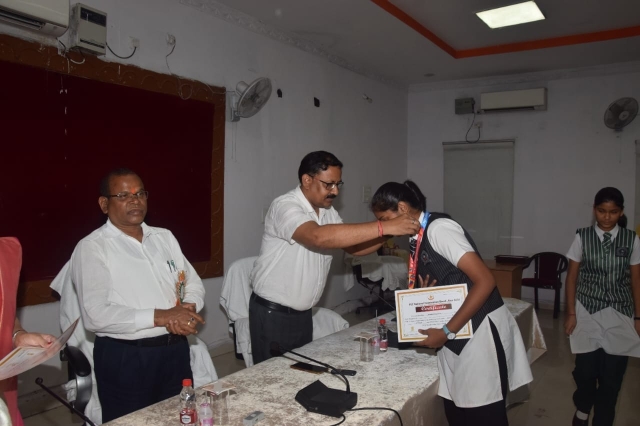 PSY Meritorious honor Sarguja Collectorate